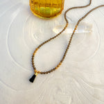 Load image into Gallery viewer, Smokey Quartz Mala Necklace
