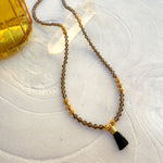 Load image into Gallery viewer, Smokey Quartz Mala Necklace
