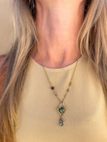 Load image into Gallery viewer, Intuitive Jewelry - Labradorite Necklace - Handmade - Felicity&#39;s Bliss