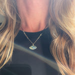 Load image into Gallery viewer, Marquise Labradorite Necklace
