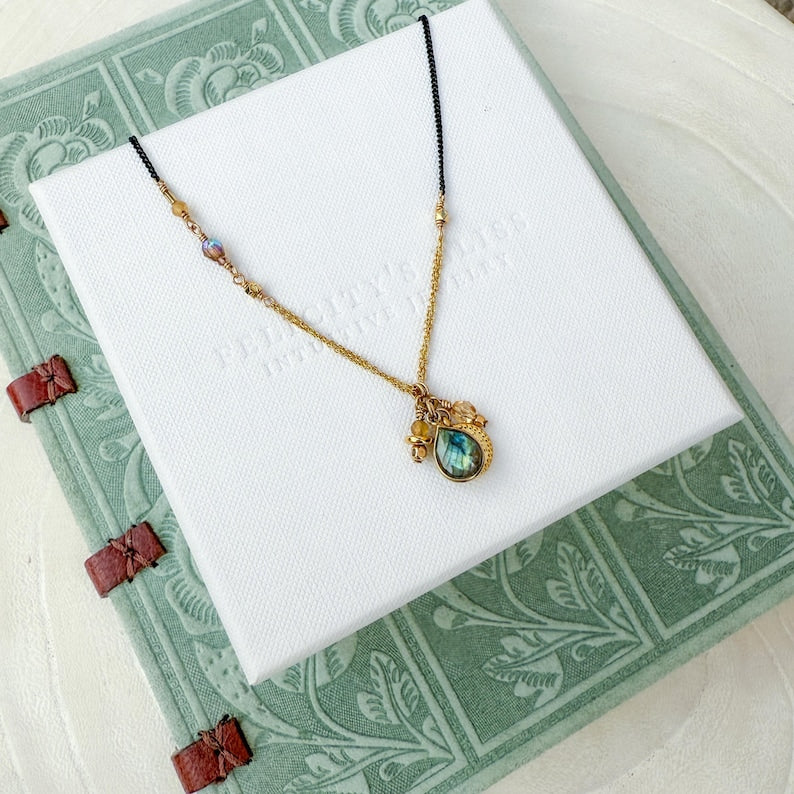 Artisan Style Charm Necklace