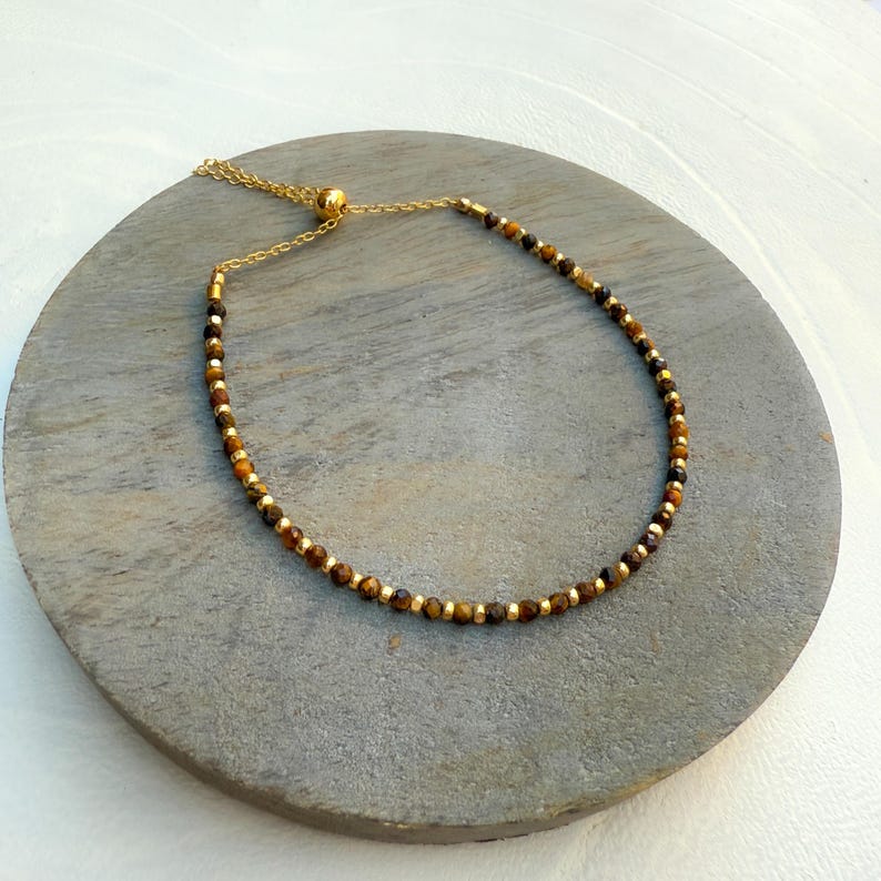 Classic Tiger's Eye Bracelet