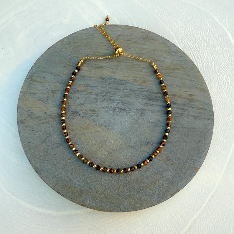 Classic Tiger's Eye Bracelet