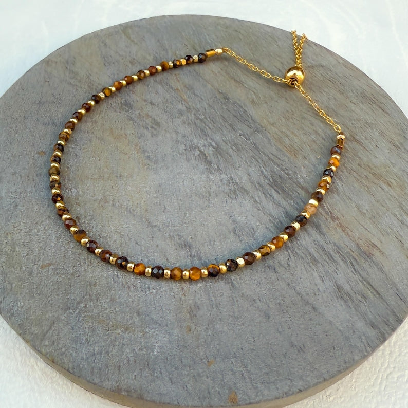 Classic Tiger's Eye Bracelet