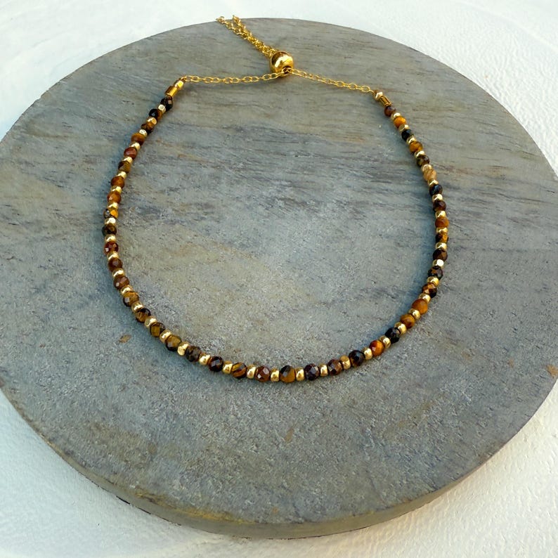 Classic Tiger's Eye Bracelet