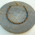 Load image into Gallery viewer, Classic Tiger&#39;s Eye Bracelet
