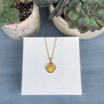 Load image into Gallery viewer, Gold American Eagle Coin Pendant Necklace
